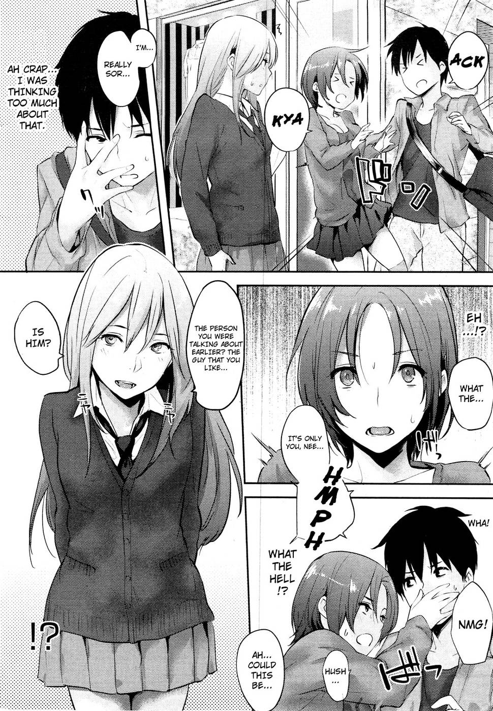 Hentai Manga Comic-Please Don't Call Me Nee-chan-Read-8